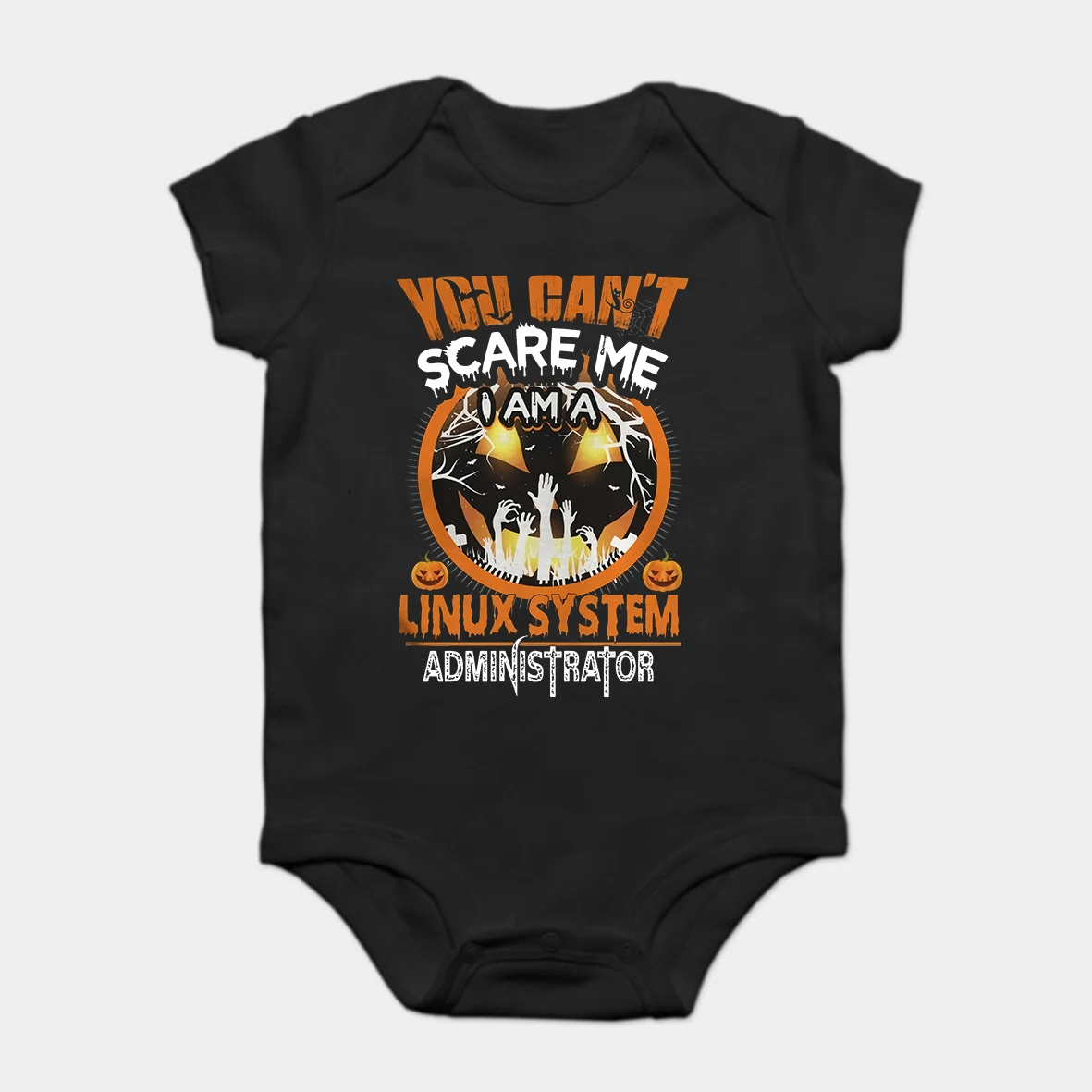 

Baby Onesie Baby Bodysuits kid t shirt Funny novelty LINUX SYSTEM ADMINISTRATOR cool