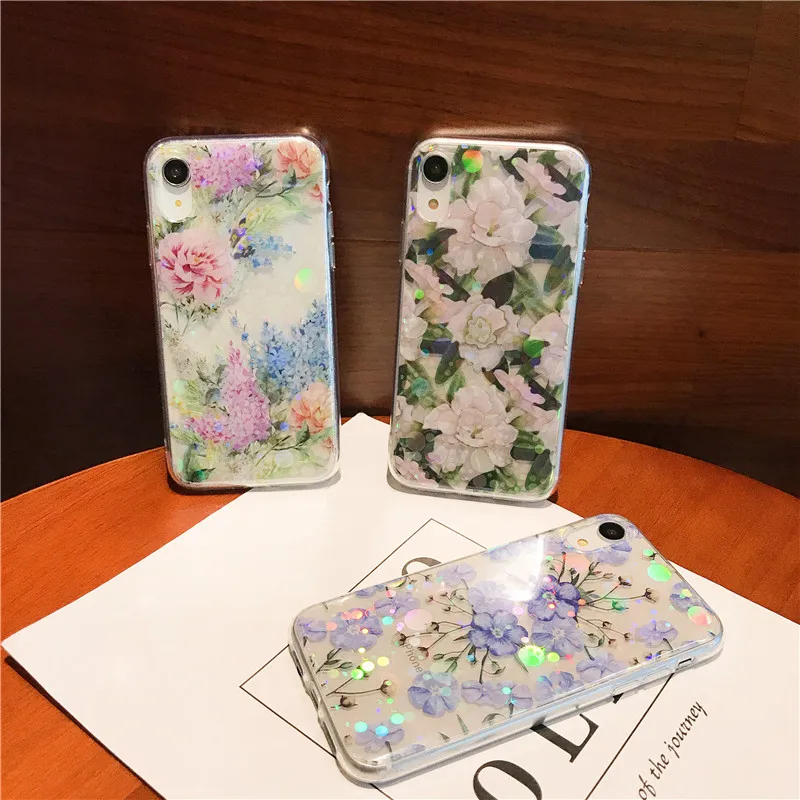Flower iPhone 6 case (1)