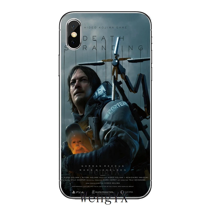 Death Stranding Роскошный тонкий, из ТПУ, мягкий чехол для телефона Apple iPhone X XR XS Max 8 7 6s 6 plus SE 5S 5c 5 4S 4 - Цвет: Death-Stranding-A-09