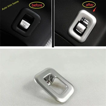 

Lapetus Rear Trunk Tailgate Door Switch Button Cover Trim Fit For Mercedes Benz GLC X253 2016 2017 2018 2019 / Auto Accessories