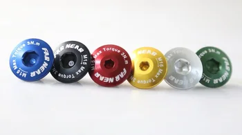 

farnear Crank Bolt Hollowtech II - M15 Thread - CNC Machined Alu