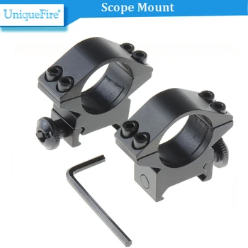 

UniqueFire N26 Optical Sight Bracket Scope Mount Rings 1" ring 25.4mm Hunting Tool Accessorie For Flashlight&Laser