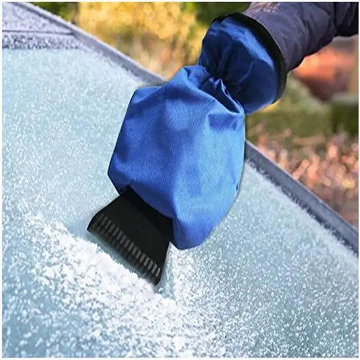 Портативная наружная автомобильная лопата для уборки снега перчатки для льда с теплым для всех автомобилей Лопата инструмент для удаления снега