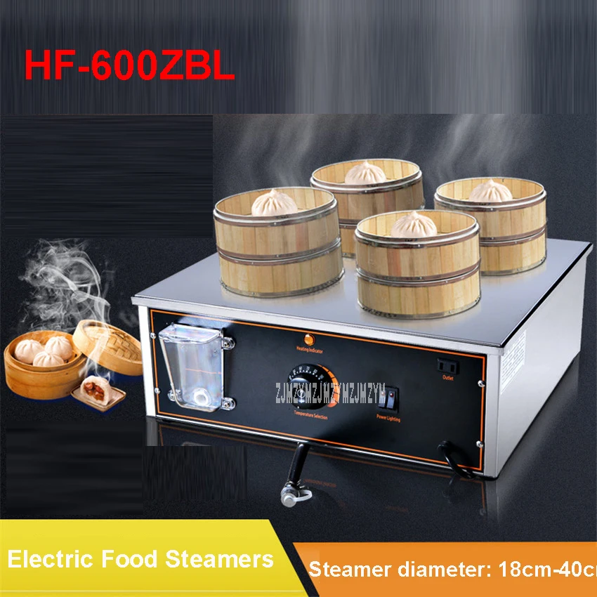 HF 600ZBL Electric desktop steamed buns machine insulation steaming