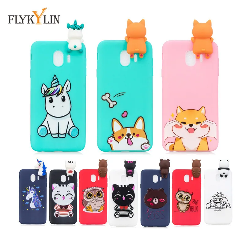J4+ Phone Case For Coque Samsung Galaxy J4 2018 Plus Case Cover for Fundas Samsung J6 2018 / J6 Plus 2018 Unicorn Silicone Cases J4+ Phone Case For Coque Samsung Galaxy J4 2018 Plus Case Cover for Fundas Samsung J6 2018 / J6 Plus 2018 Unicorn Silicone Cases