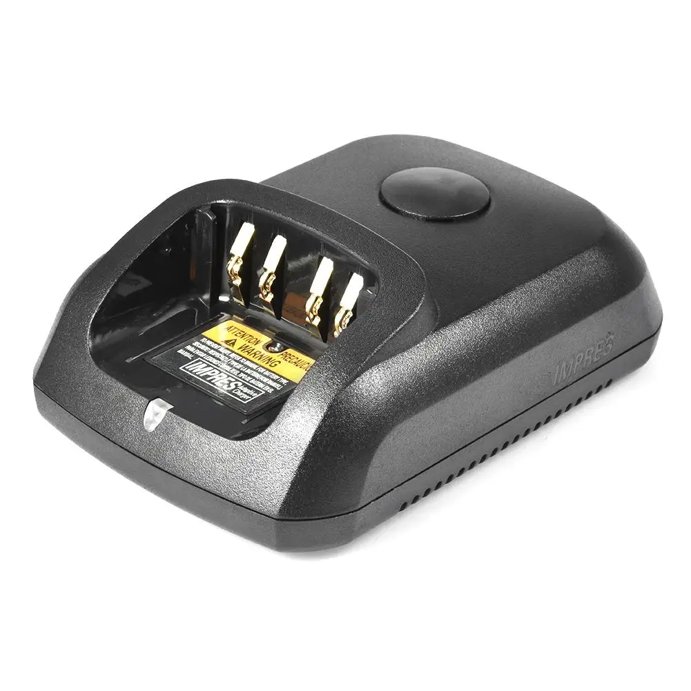 

Battery Charger With Adapter For Motorola PMNN4077 PMNN4103 PMNN4409 XPR3300 XPR3500