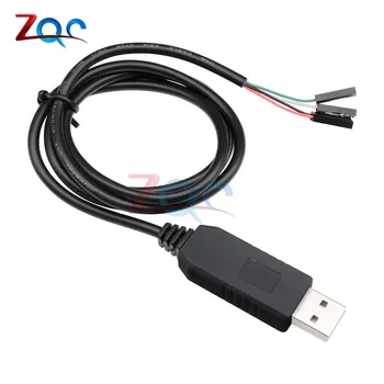 

PL2303 PL2303HX USB To UART TTL Cable Module 4p 4 Pin RS232 Converter Serial Adapter Cable Module PL2303HX Converter