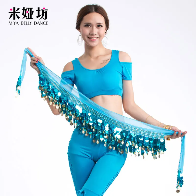 Belly dance belly chain gonfalons belt 88 huazhung indian dance belly