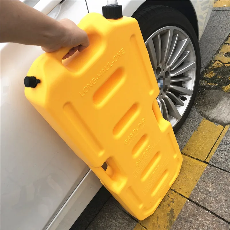 20L Litres 5.2 Gallon Jerrycan Gas Tank HDPE Gasoline Fuel Tank Can Flexible Spout Petrol Jerry Cans New Deposito De Combustible