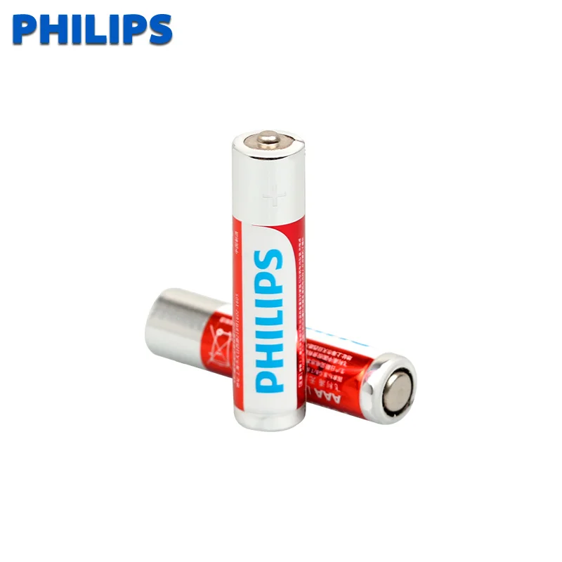 Philips 16 шт. высокой емкости 1,5 в сухие щелочные батарейки сильная Взрывозащищенная 1,5 Вольт ААА батарея