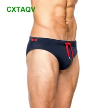 Пикантные Для мужчин плавательные трусы низкой талией Купальники Лидер продаж Лето веревка пляжные шорты Серфинг крепления человек треугольная купальник Мужские Шорты для купания