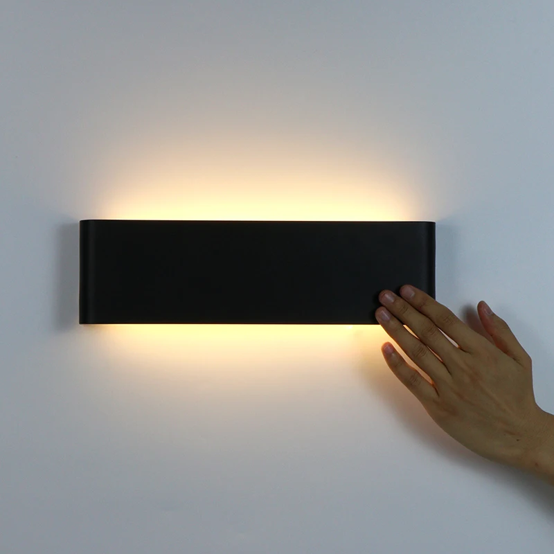 

Bedroom Wall Lamp With Touch On/OFF Switch Indoor Living Room Wall Decoration Lighting LED Wall Light Fixture Aluminum AC220V