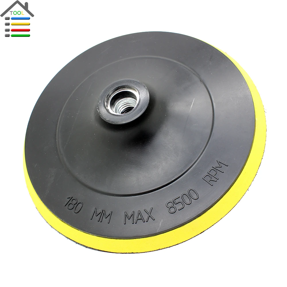 AUTOTOOLHOME Polish Pad Polisher Buffer Wheel Disc fit Angle