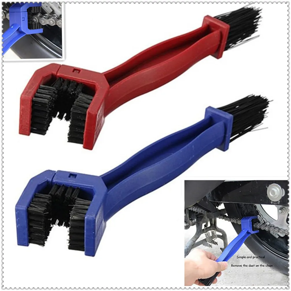 

Motorcycle Accessores Gear Chain Brush Cleaner Scrubber Tool For YAMAHA XJ6 N XJ6 DIVERSION XSR 700 ABS XSR 900 ABS 1200