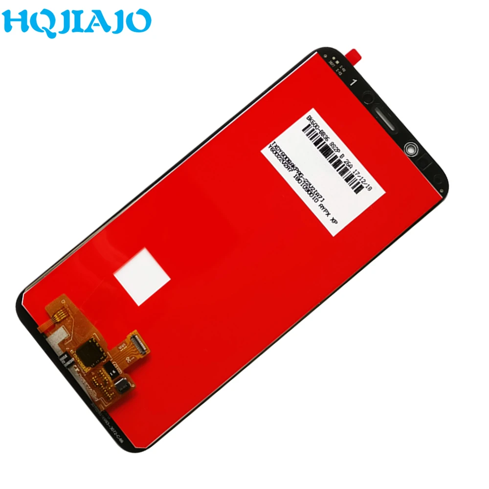 10 шт./лот ЖК дисплей для Huawei Y7 Prime 2018/Y7 Pro LDN LX1/LDN L21 кодирующий преобразователь