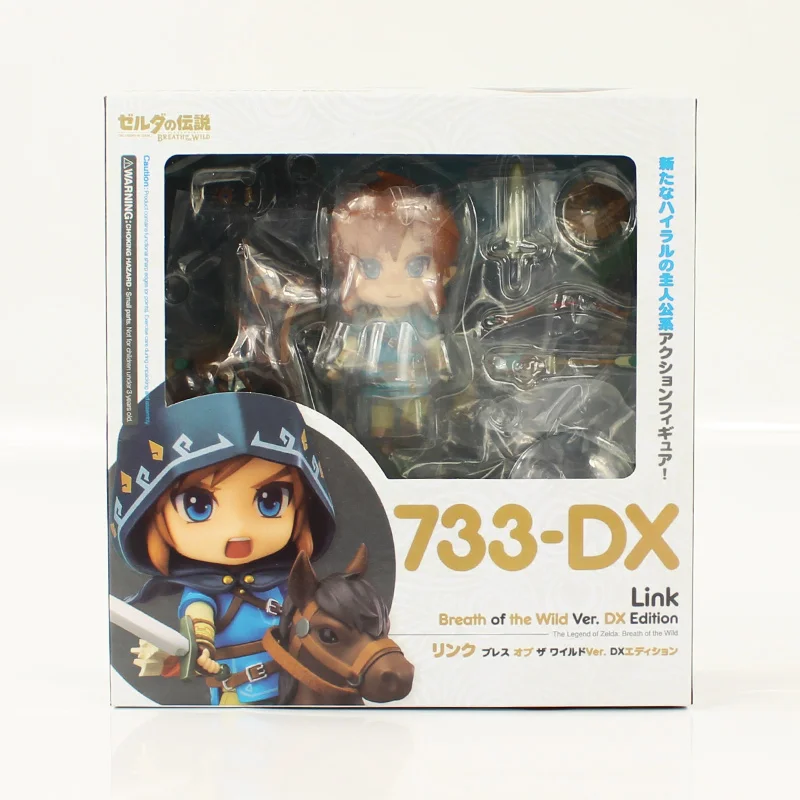 Link Boy фигурка Figma 284 153 Nendoroid 553 413 733-DX 733 Majoras маска 3D череп ребенок окарина модель игрушки