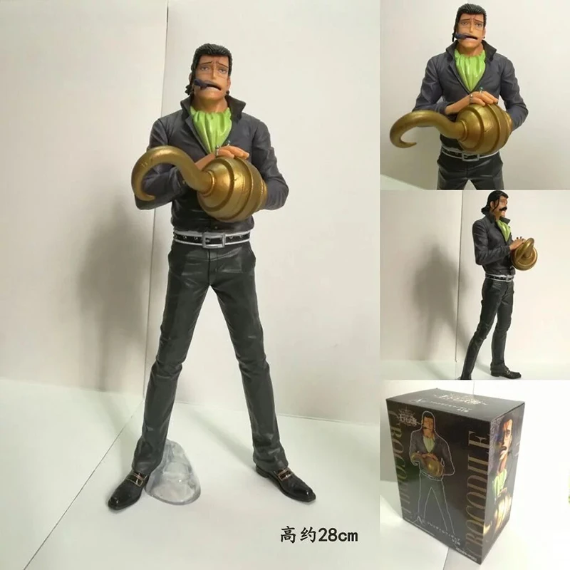 One Piece Sir Crocodile Action Figure 1/6 scale painted figure