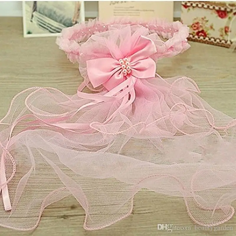 

30pcs/lot Kids Headband Mantilla Veil Children Hairband Marriage Party Handmade Ornaments WHH105