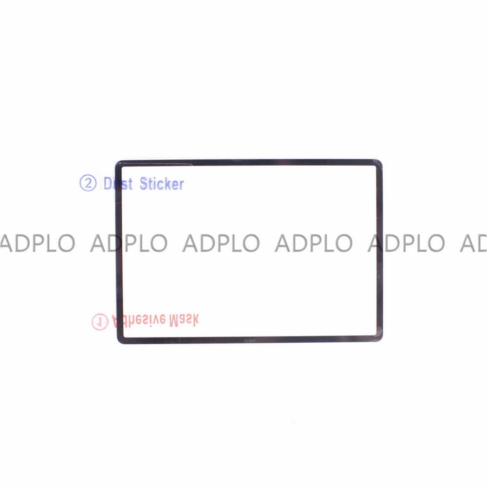 Самоклеящаяся защитная пленка GGS IV для Canon 700D 750D 800D|screen protector|canon 700d screen protectorscreen