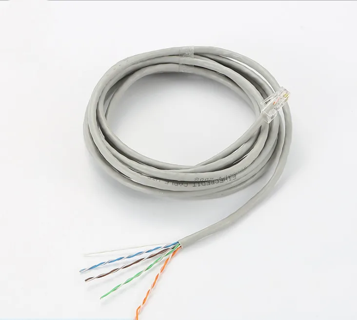 

Five types of network cable CAT5 home improvement network cable installation network cable household power YA35