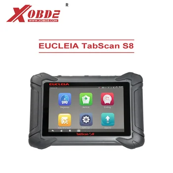 

EUCLEIA TabScan S8 Car Dual-mode Diagnostic Full System Tool with Wi-fi and Bluetooth Compatible with J2534 Protocols