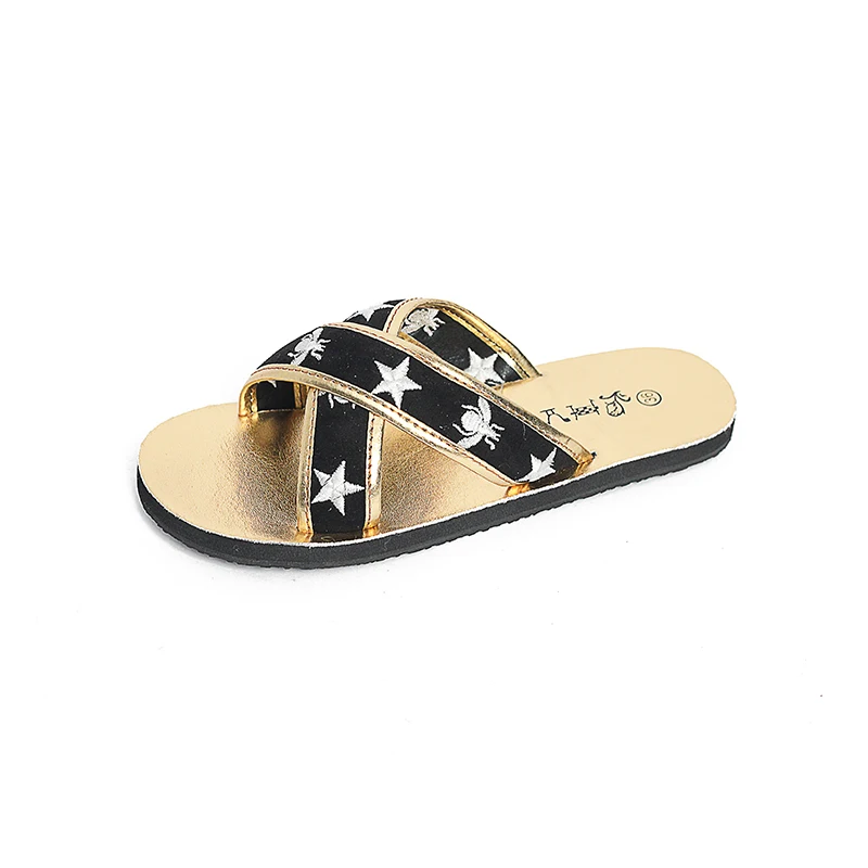 

Sandals woman shoes 2019 spring new fashion wild flat casual shoes wear beach sandals and slippers