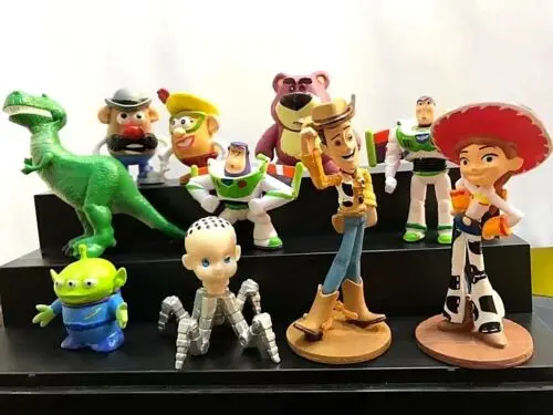 buzz lightyear woody and jessie