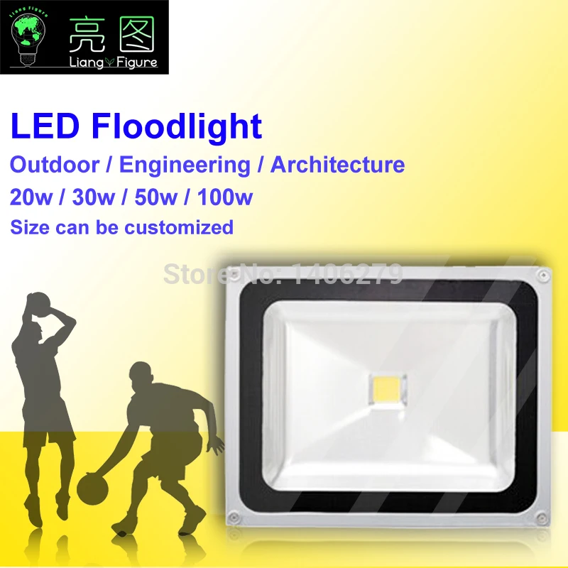 

LED 50W Waterproof Outdoor Floodlight White/Warm White IP65 LED Outdoor Lighting Lamp LED Spotlight LED Projector lamp light