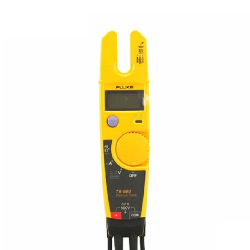 

Fluke T5-600 Voltage Continuity Tester High Precision Open Clamp Meter Multimeter Easy To Carry Digital Clamp Meter
