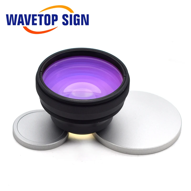 WaveTopSign Ronar Smith 180 нм F Theta УФ лазер для сканирования объектива 60x6 0/105x10 5/180x15 5/x мм