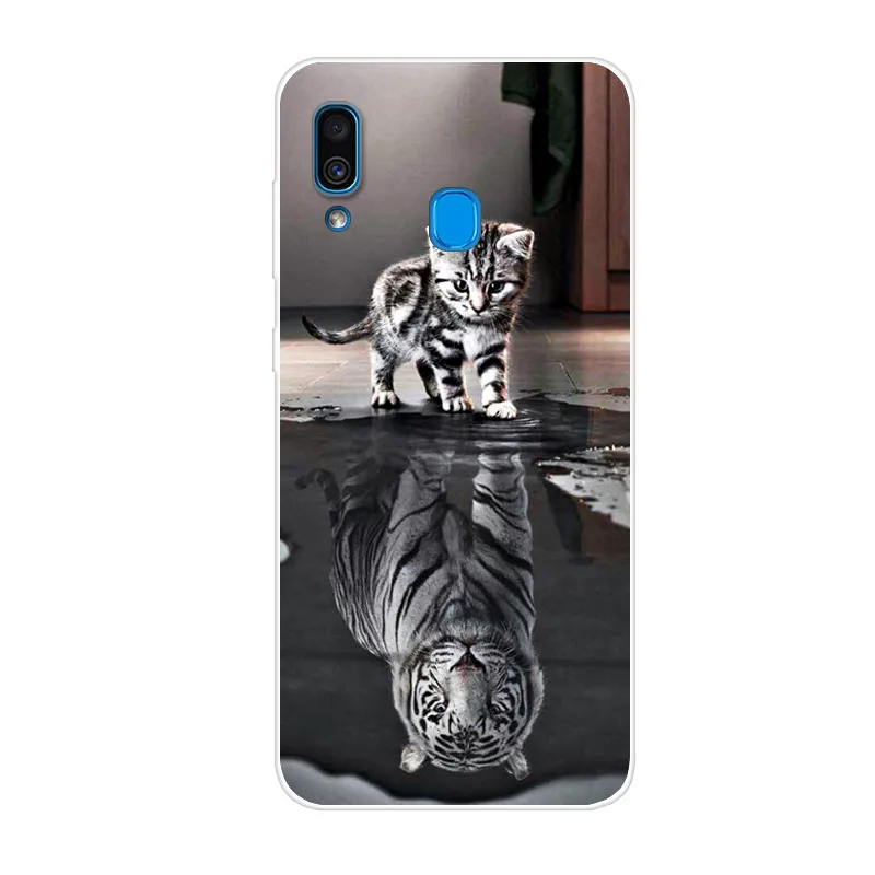 Защитный чехол для Samsung A30 Galaxy A50 A70 A10 A20 A7 2018 A 30 50 70 20 2019 Рождественский