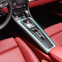 ^^Best Offers Car Center Console Control Gear Panel Kit Interior Trim Invisible Protective Film Sticker for Porsche 718 2017 Accessories ^^Best Offers Car Center Console Control Gear Panel Kit Interior Trim Invisible Protective Film Sticker for Porsche 718 2017 Accessories