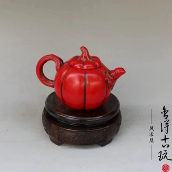 

Imitating Red Coral (Pumpkin. Teapot) Home Decoration Crafts