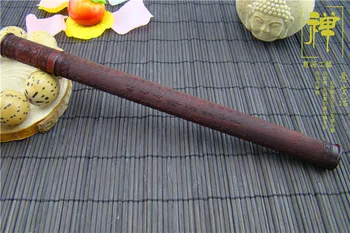 

Secco TanBa carved heart sutra aloes joss stick cylinder mouth Line tube aromatherapy cone incense burner bamboo ware barrels