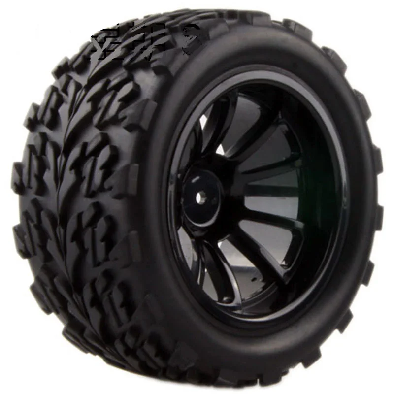 4Pcs 110 Truck tires fit for hsp Bigfoot tire Monster 4Pcs 110 Truck tires fit for hsp Bigfoot tire Monster