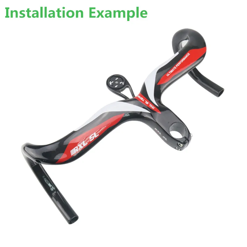 RXL SL-Bicycle Handlebar Support Carbon Handlebar Extender Holder UD Glossy Stopwatch Seat Road Bicycle bicycle handlebar extender bicycle handlebar extension