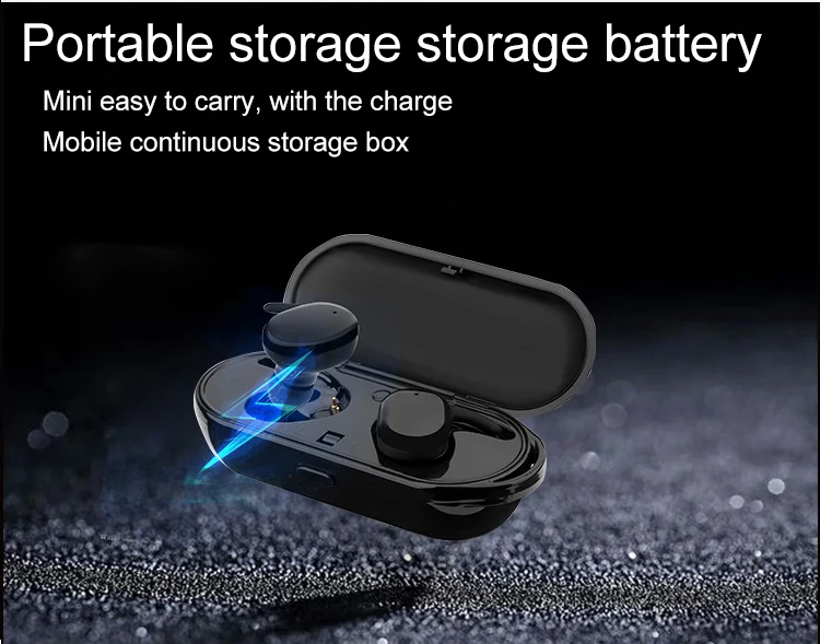 T2C TWS Wireless Mini Bluetooth Earphone (3)