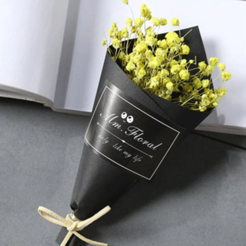 

1 Bunch Mini Gypsophila Flower Forget-me-not Bouquet Natural Dried Flower Wedding Decorative Flowers Shop Home Decor