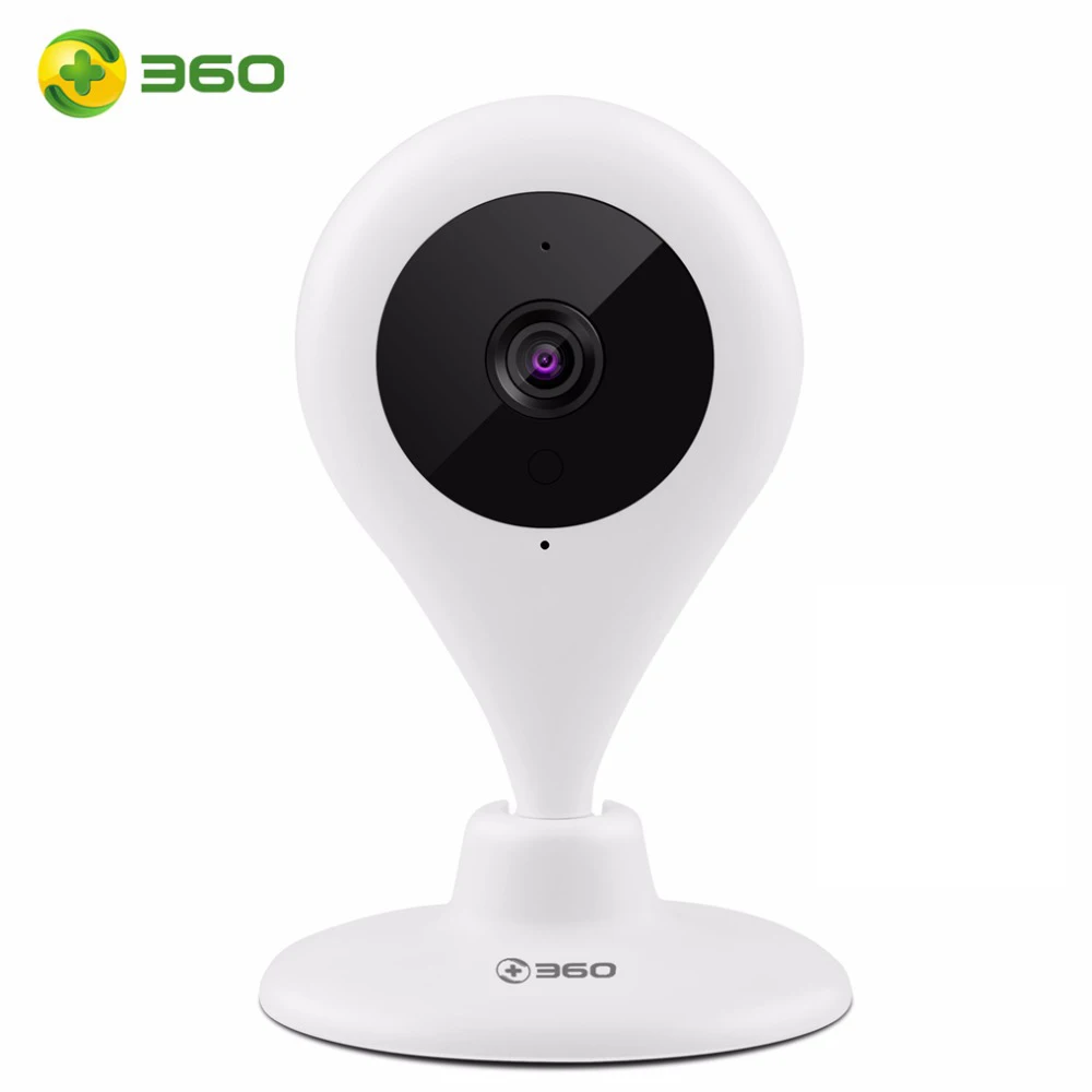 

360 Home Camera 720P Night Vision Mini Water Drop Smart IP Camera WiFi Security Motion Detection 2-way Audio