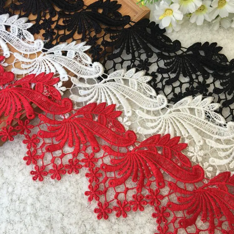

Hot 1 Meter/lot 11cm Venise Lace Trim wWedding DIY crafted Sewing Accessories for choose