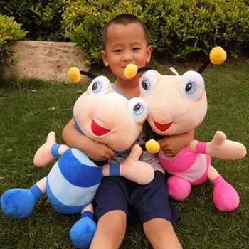 

Ant Plush Doll Ant Soft Stuffed Toy The Bee Soft Plush Toy 55cm Big Size