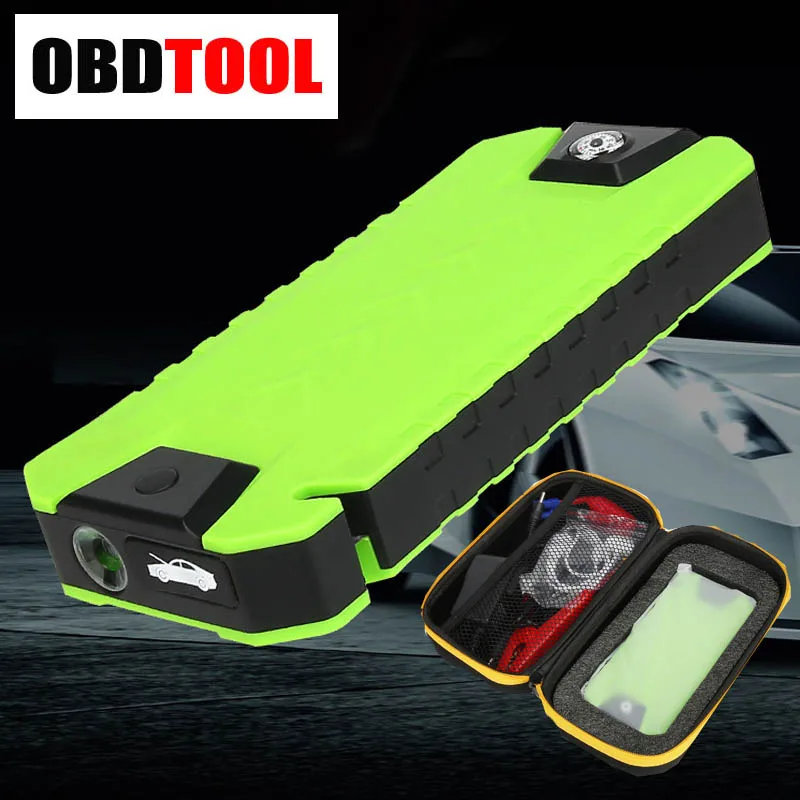 

Luxury Bag 20000mAh Jump Start Auto EPS Charger Car Battery Support for Petrol Diesel With Blade & Safe Hummer SOS Lighting