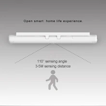 Светодиодный светильник с датчиком человеческого тела, индукционный крюк для шкафа, коридора, дома, спальни, GHS99