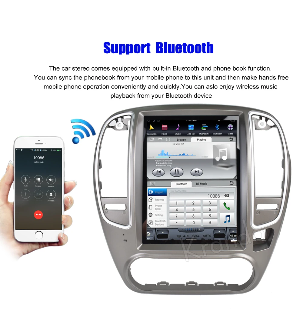 Excellent Krando Android 8.1 10.4" Tesla Vertical screen car audio radio for Nissan Sylphy 2005-2010 gps multimedia navigation wifi 3G 3 Excellent Krando Android 8.1 10.4" Tesla Vertical screen car audio radio for Nissan Sylphy 2005-2010 gps multimedia navigation wifi 3G 3