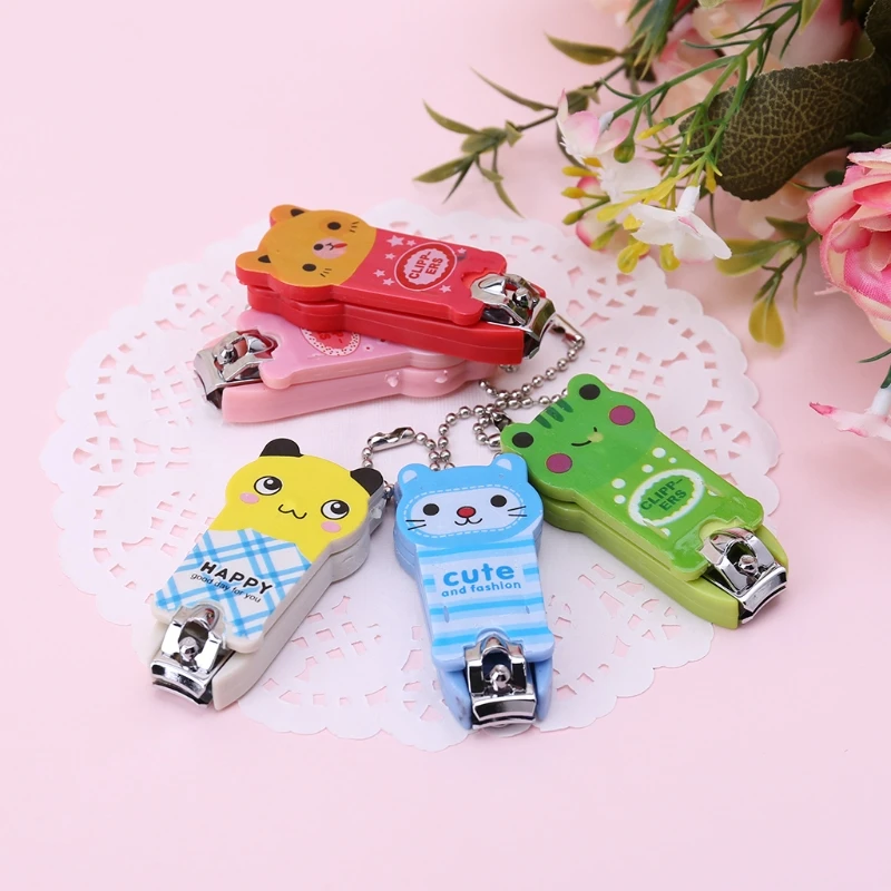 

Drop ShiP Baby Safety Nail Clippers Scissors Children Cartoon Cutter Infant Fingers Care