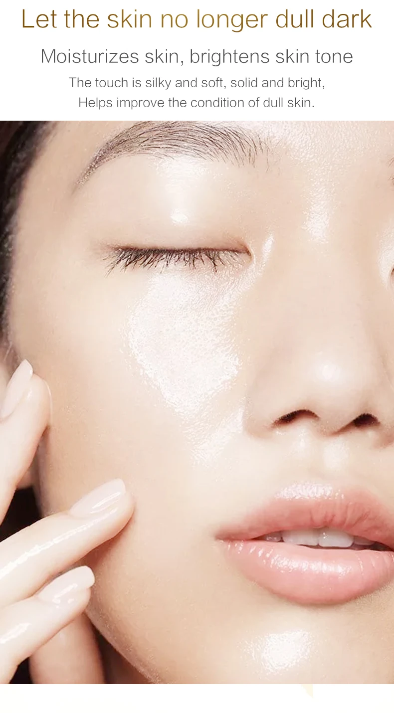 Coreia do Cuidado da Pele Clareamento da Pele Hidratação da Pele Piso do Músculo Niacinamida Solução Rosto Soro Brilho Facial Essência 40ml b3 6 Coreia do Cuidado Da Pele niacinamida solução