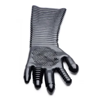 BEEGER Pleasure Fister Textured Fisting Glove,Magic Palm Hand Masturbation Sex Glove.Massage Glove Couple Adult Games Flirting 6