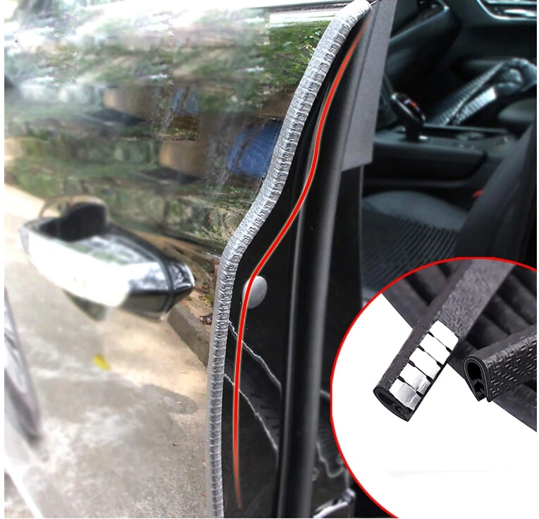 

Car Door Edge Scratch Protector Strip Sealing Guard Stickers for Volvo RDESIGN V40 V60 C30 S60 S80 S90 XC60 BMW X3 E83 F25 G01