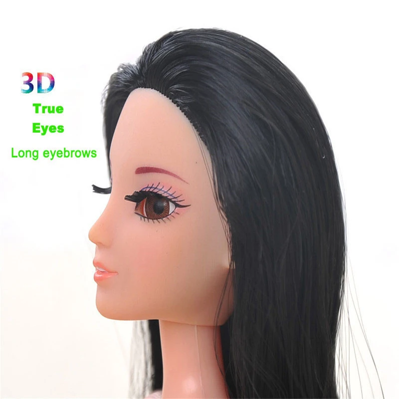 A-TOY-A-DREAM-Nude-doll-Head-with-Long-Eyebrows-3D-Eyes-Suitable-Head-Accessories-27cm (4)
