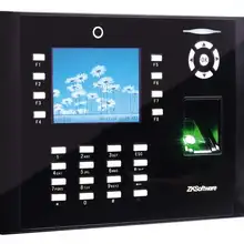 Часы ICLOCK680 ZKTECO Биометрические Время отпечатков пальцев для офисного работника с поддержкой USB английского языка